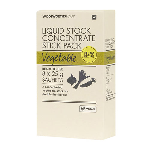 Woolworths Vegetable Stock Concentrate 96g