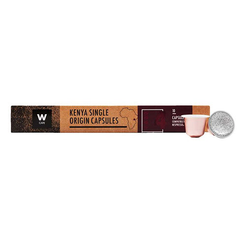 Woolworths WCafe Kenya Single Origin Coffee Capsules 57g