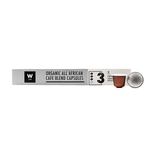 Woolworths WCafe Organic All African Blend Coffee Capsules 57g
