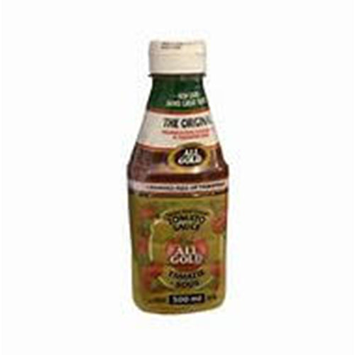 All Gold Tomato Sauce Squeeze Bottle (Kosher) 500ml