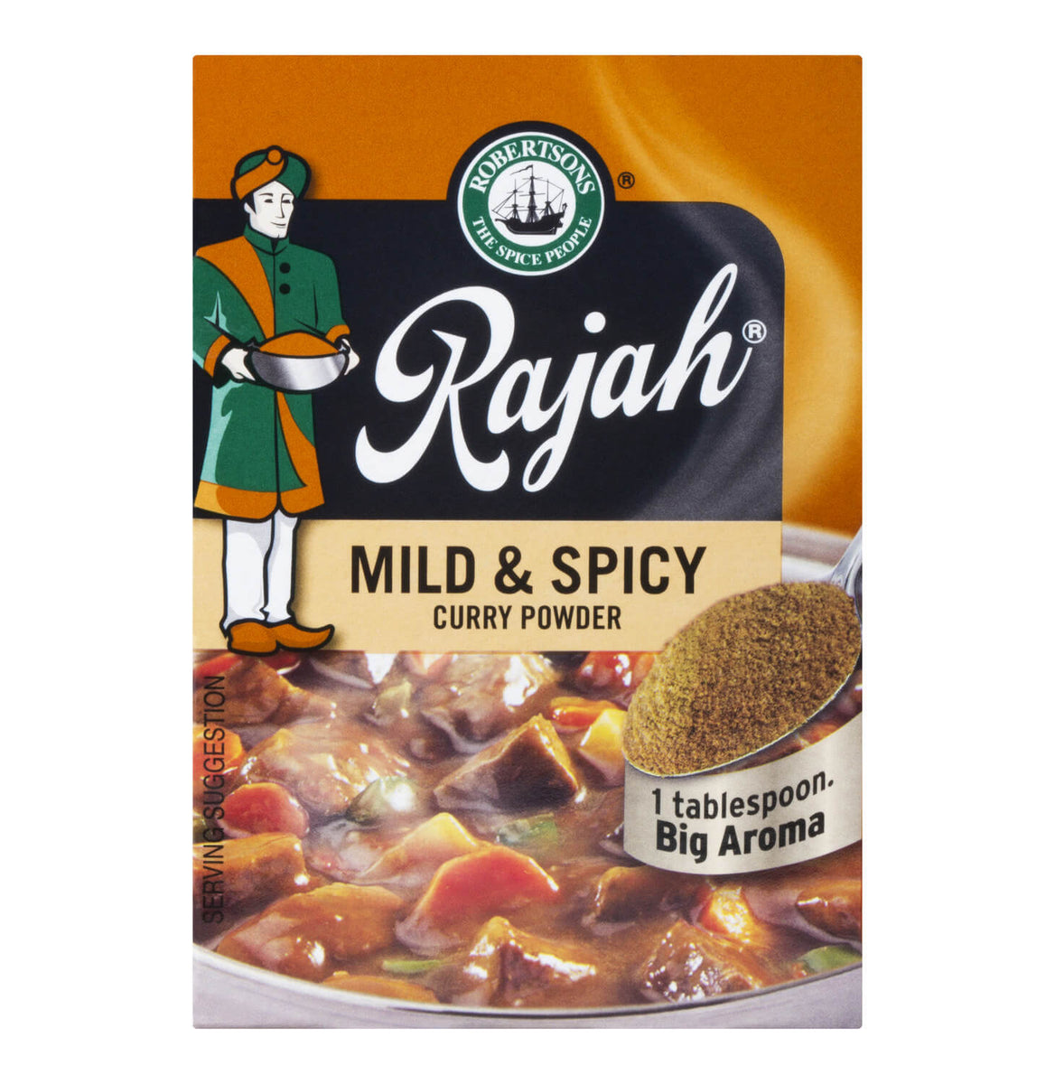 Robertsons Rajah Curry Powder Mild and Spicy 100g – African Hut