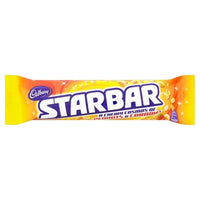 Cadbury Starbar (HEAT SENSITIVE ITEM - PLEASE ADD A THERMAL BOX TO YOUR ORDER TO PROTECT YOUR ITEMS 49g