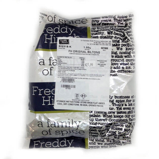 Freddy Hirsch Biltong Spice Original (Kosher) 1kg