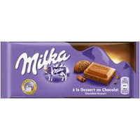 Milka Alpenmilk Bar (HEAT SENSITIVE ITEM - PLEASE ADD A THERMAL BOX TO YOUR ORDER TO PROTECT YOUR ITEMS 100g