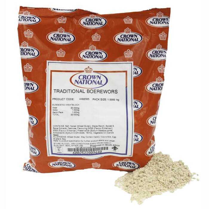 Boerewors spices hotsell