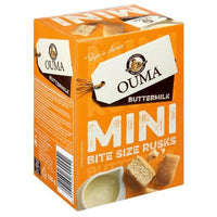 Nola Ouma Rusks Buttermilk Mini Bites Chunky 200g