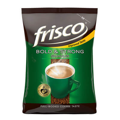 Frisco Coffee Granules Refill Bag (Green Bag) 200g