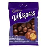 Cadbury Dairy Milk Whispers (HEAT SENSITIVE ITEM - PLEASE ADD A THERMAL BOX TO YOUR ORDER TO PROTECT YOUR ITEMS 200g