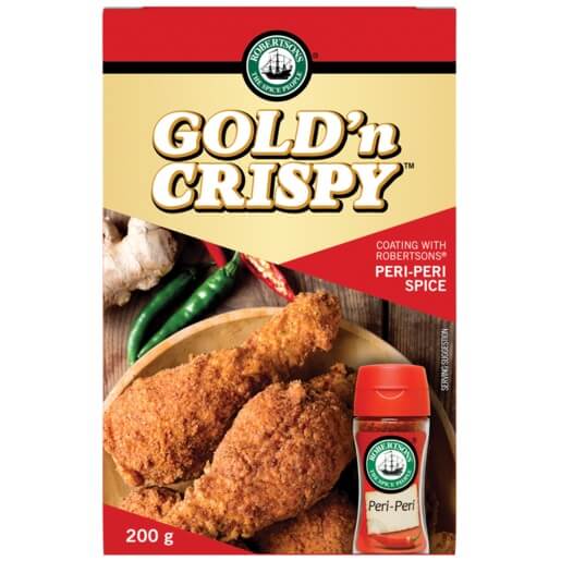 Robertsons Gold and Crispy Peri Peri Spice 200g