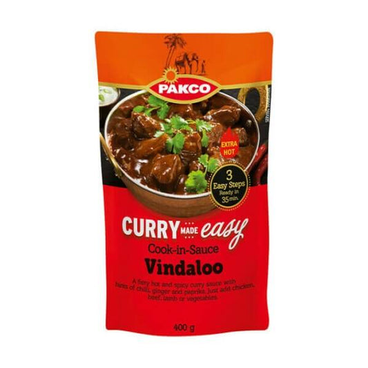 Pakco Curry Made Easy Vindaloo 400g