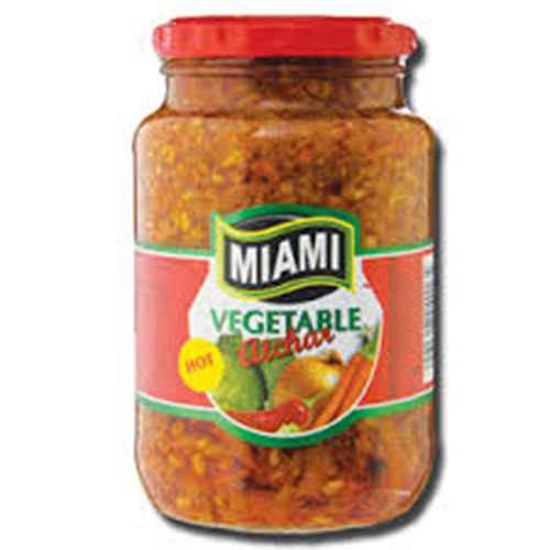 Miami Vegetable Atchar (Hot) 380g