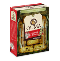 BEST BY JULY 2025: Nola Ouma Muesli Chunky Rusks 500g