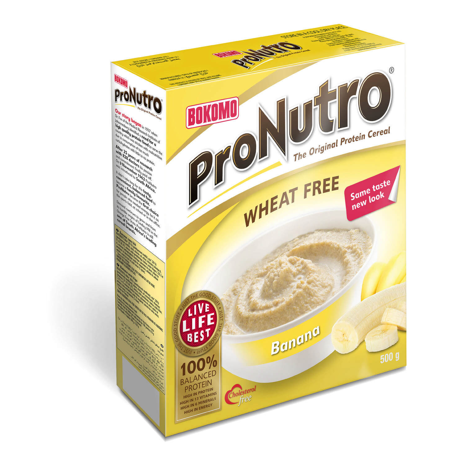Bokomo Banana Pronutro Cereal (Kosher) 500g