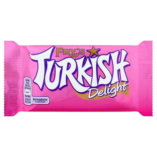 Frys Turkish Delight 51g