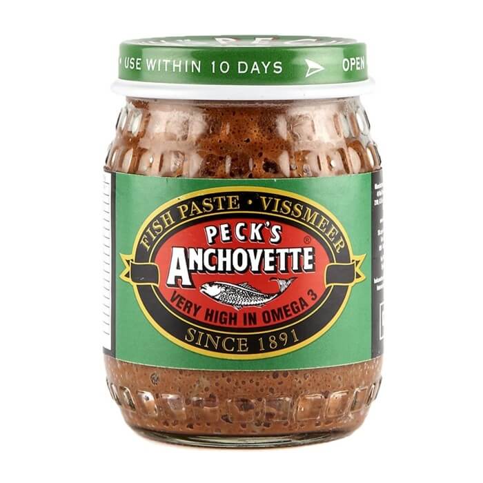 Pecks Anchovette Fish Paste (Limit 1 Per Customer) 125g