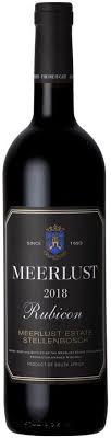 Meerlust Rubicon Wine Stellenbosch 2018 750ml