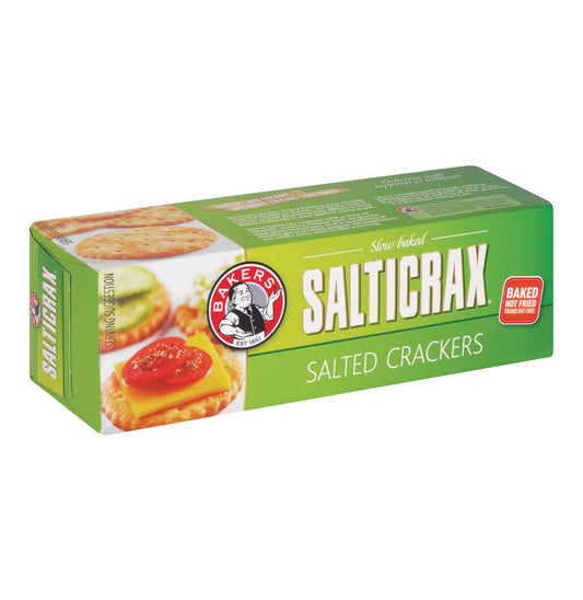 Bakers (Pyotts) Salticrax Salted Crackers Kosher 200g