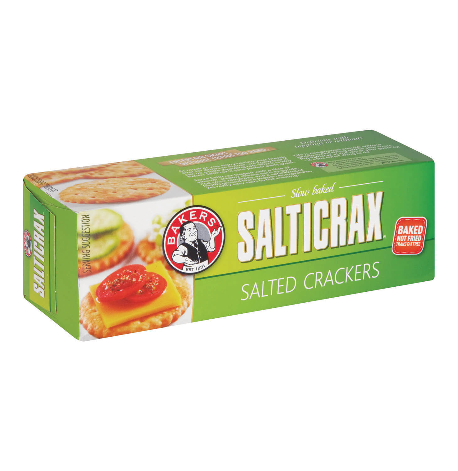 Bakers (Pyotts) Salticrax Salted Crackers Kosher 200g – African Hut