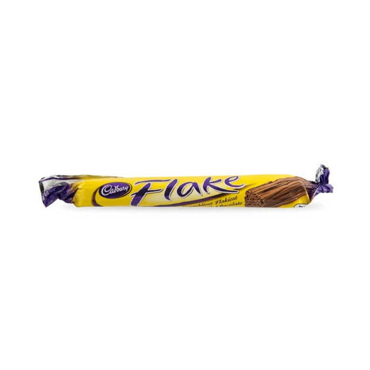 Cadbury Flake (SA) HEAT SENSITIVE ITEM. PLEASE ADD ITEM 122942 TO THE ORDER TO TRY TO PROTECT CHOCOLATES FROM HEAT DAMAGE 28g