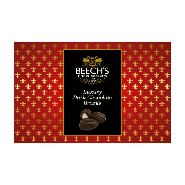 Beechs Luxury Dark Chocolate Brazils Nuts 145g