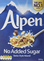 Alpen No Added Sugar Muesli 550g