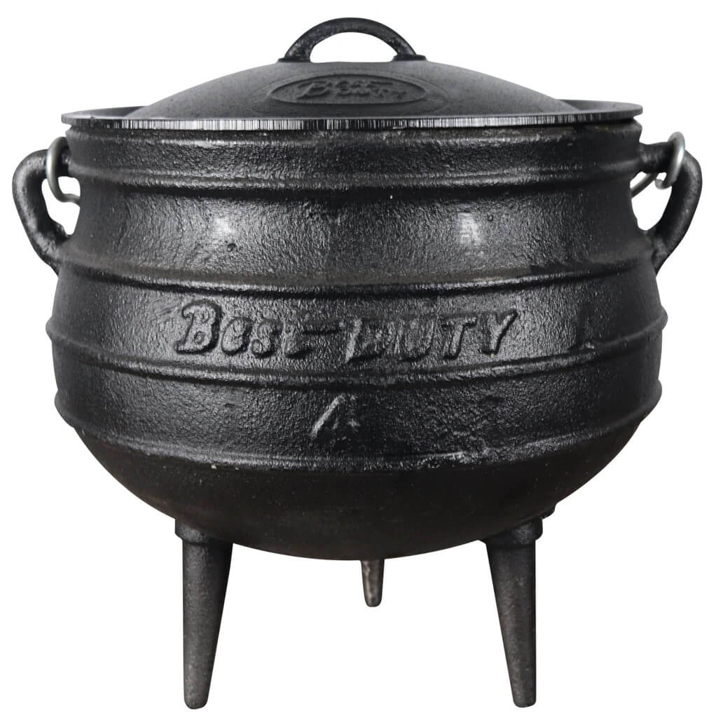 Best Duty Potjie Pot Size 4 16kg