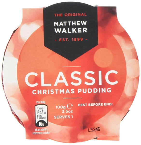 Matthew Walker Christmas Pudding Classic 100g