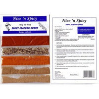 BEST BY JUNE 2025: Nice n Spicy Saucy Seafood Spice Mix 20g