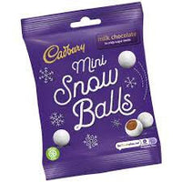 Cadbury Dairy Milk Snow Balls Bag 80g