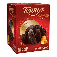 Kraft Terrys Chocolate Orange Dark Chocolate 145g