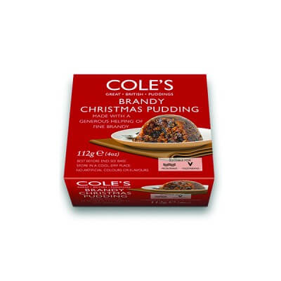 Coles Christmas Pudding Brandy 112g