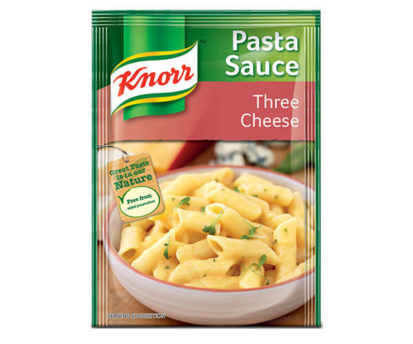Knorr Sauce Three Cheese Pasta 36g