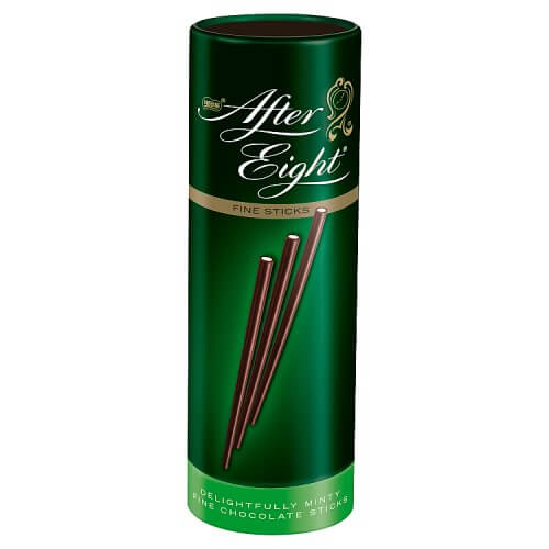 Nestle After Eight Straws Mint 110g