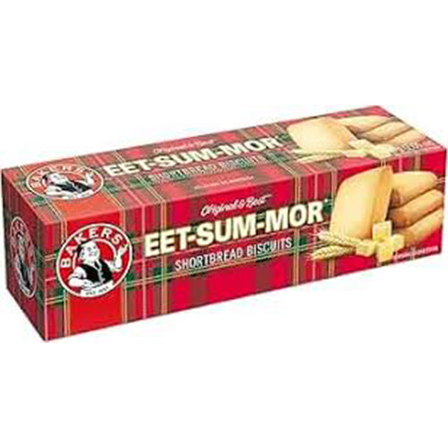 Bakers Eet Sum Mor Original Shortbread Biscuits (Kosher) 200g