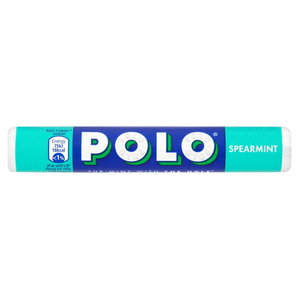 Nestle Polo Spearmint Roll 34g