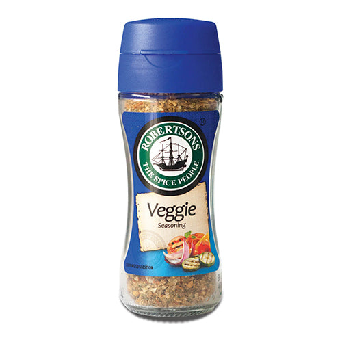 Robertsons Spice Veggie Seasoning bottle 66g