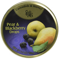 Cavendish and Harvey Pear and Blackberry Fruit Drops 150g