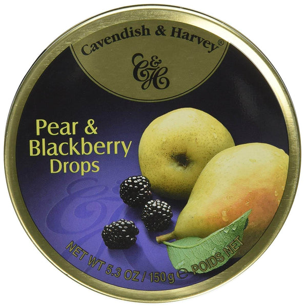 Cavendish Pear and Blackberry Fruit Drops 150g
