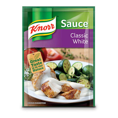 Knorr Sauce Classic White Sauce 38g
