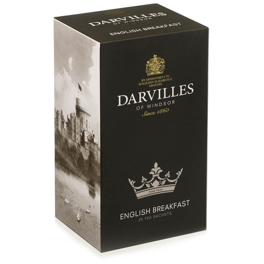 Darvilles of Windsor Tea English Breakfast (25 Tea Bags) 62.5g