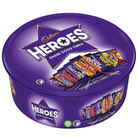 Cadbury Heroes Plastic Tub 550g