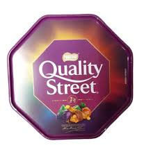 Nestle Quality Street Plastic Tub 550g