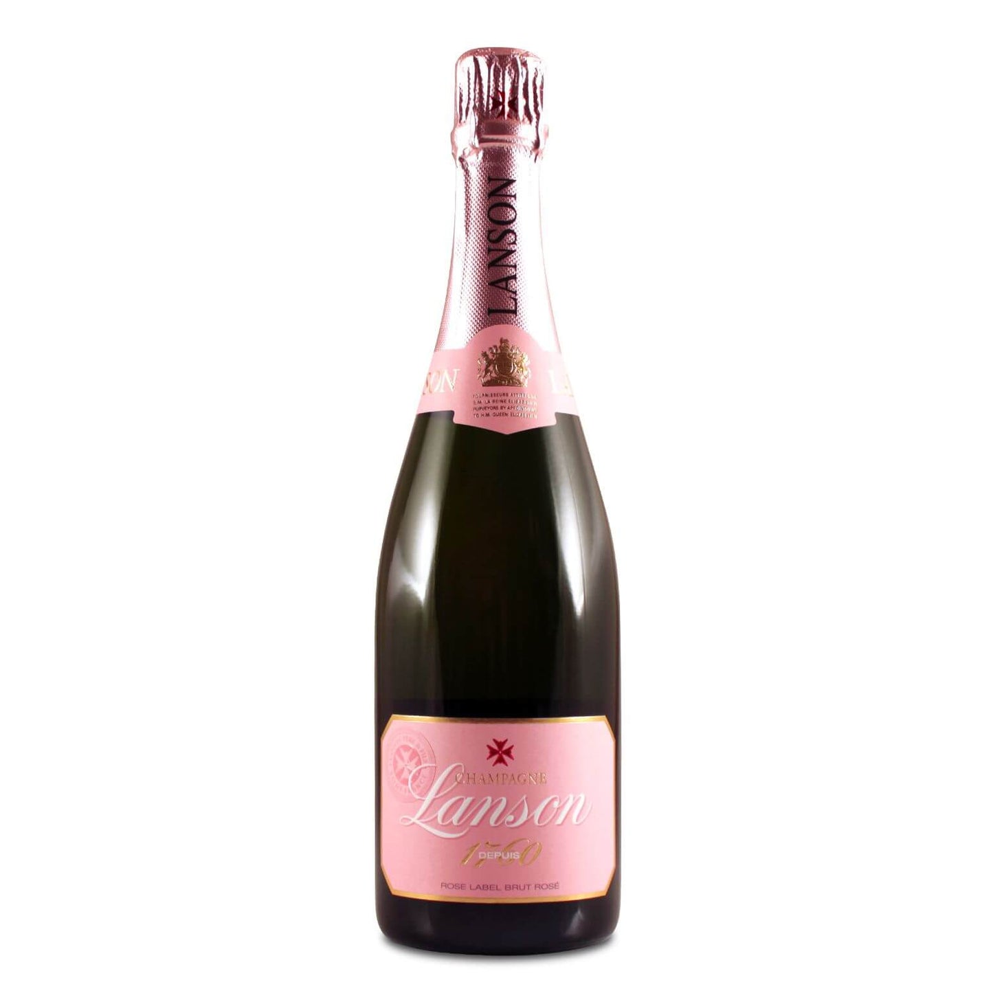 Lanson Rose Champagne Rose Brut Since 1760 750ml
