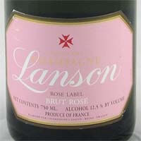 Lanson Rose Champagne Rose Brut Since 1760 750ml