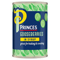 Princes Fruit Gooseberries in Syrup 300g