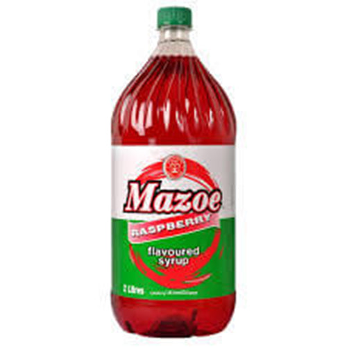 Schwepps Mazoe Raspberry (From Zimbabwe) Contains Sugar and Sweeters 2L