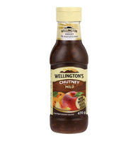 Wellingtons Chutney Mild Squeezy Bottle (Kosher) 470g