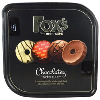 Foxs Chocolatey Selection Tin 365g