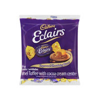 BEST BY JULY 2025: Cadbury Eclairs Chocolate Bag (Pack of 50 Chocolates) 230g
