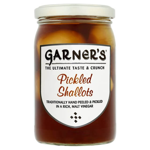 Garners Pickled Onions Pickled Shallots 300g